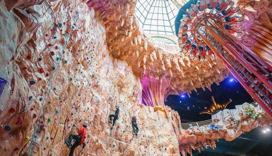 Fantasy Park in Ba Na Hills