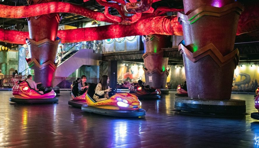 Fantasy Park in Ba Na Hills