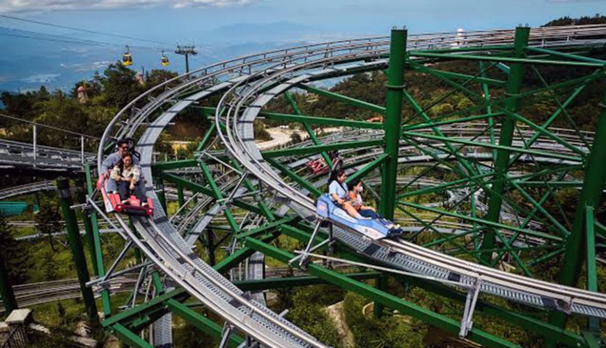 Fantasy Park in Ba Na Hills